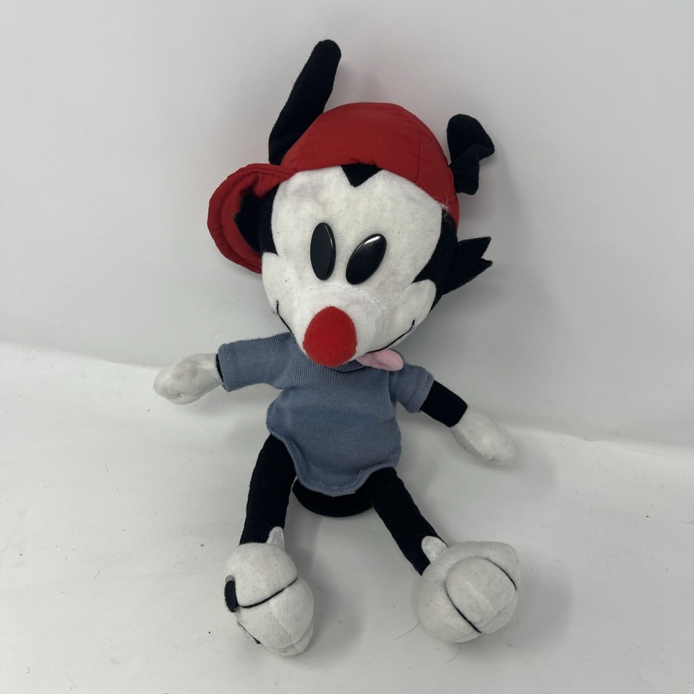 Vintage Wakko Animaniacs Plush Stuffed Animal Ace Novelty Company 1995